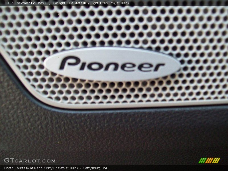 Audio System of 2012 Equinox LT