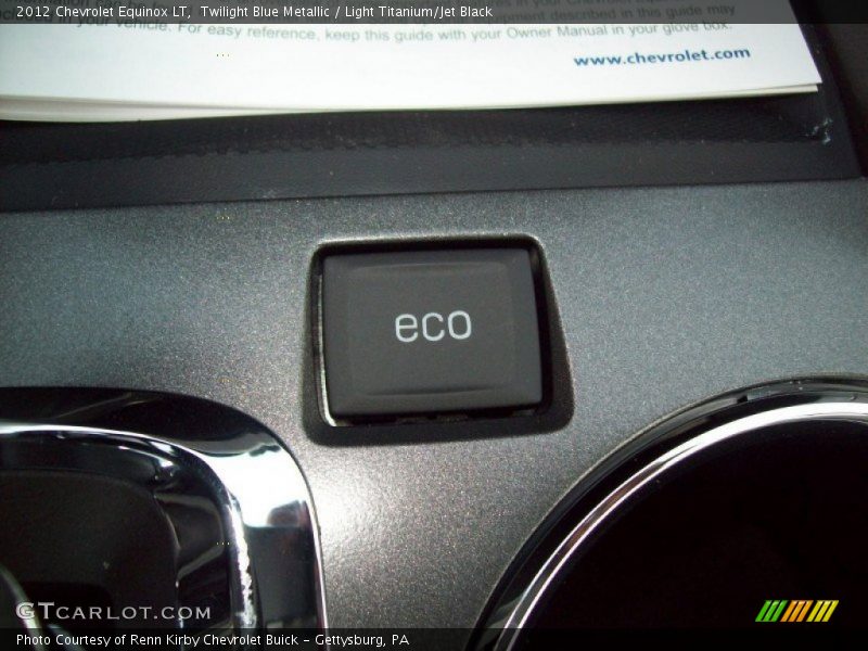 Controls of 2012 Equinox LT