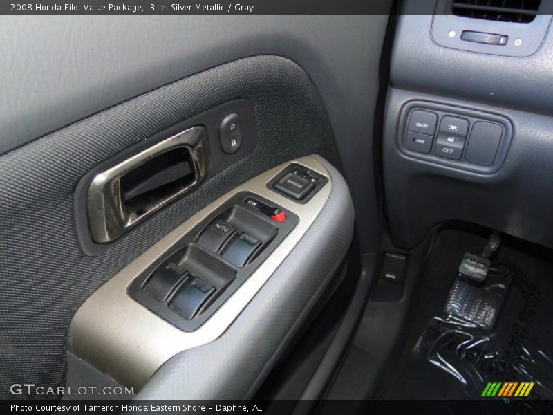 Billet Silver Metallic / Gray 2008 Honda Pilot Value Package