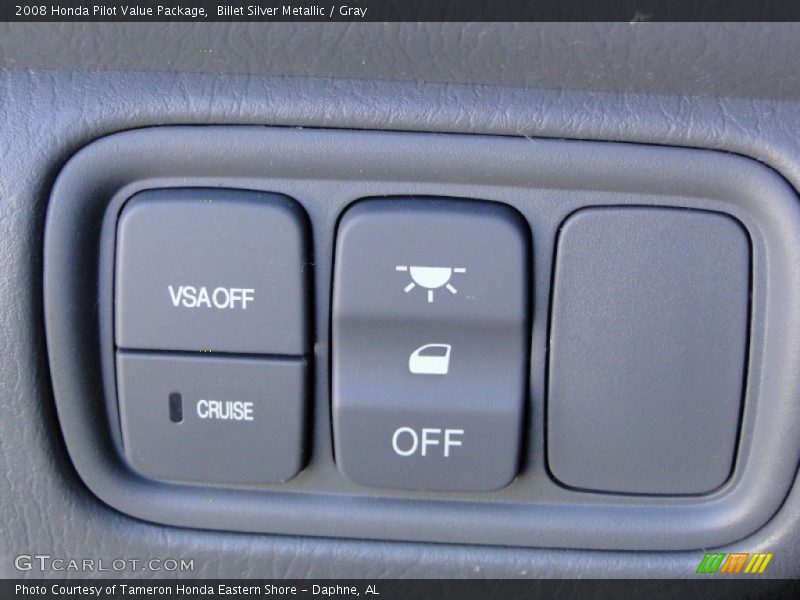 Billet Silver Metallic / Gray 2008 Honda Pilot Value Package