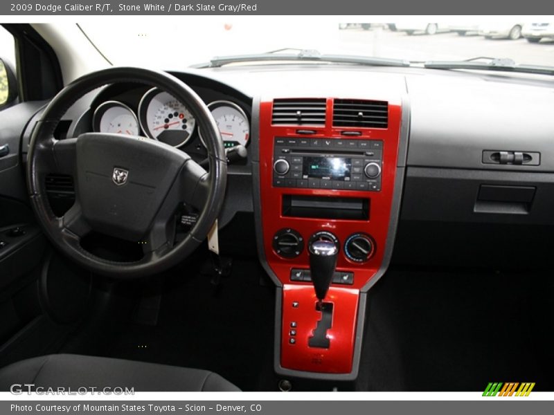 Dashboard of 2009 Caliber R/T