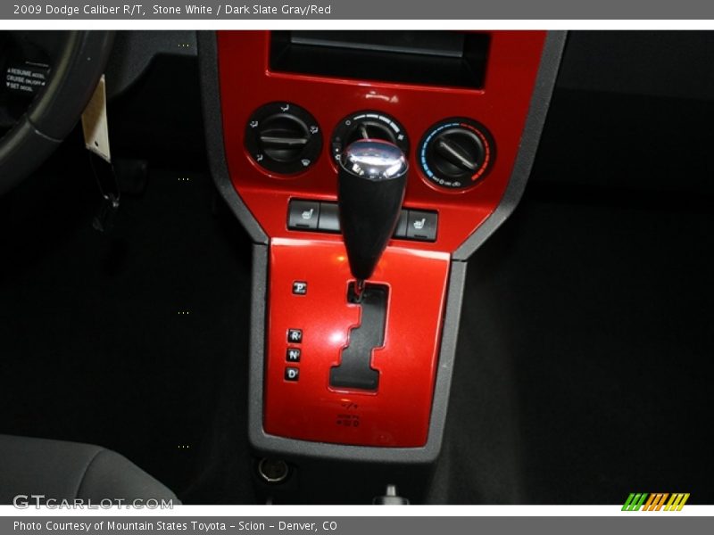  2009 Caliber R/T CVT Automatic Shifter