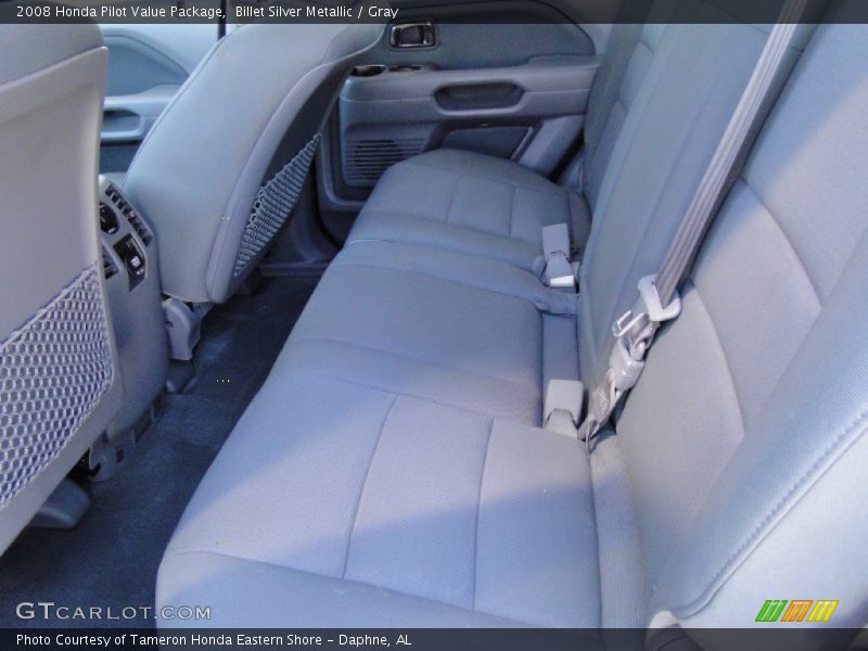 Billet Silver Metallic / Gray 2008 Honda Pilot Value Package