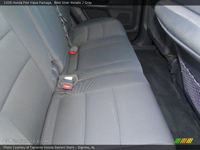 Billet Silver Metallic / Gray 2008 Honda Pilot Value Package