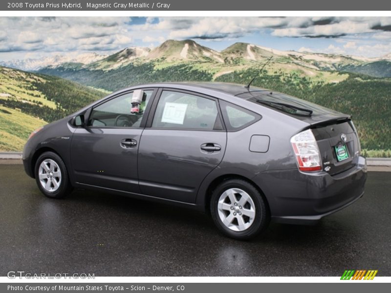 Magnetic Gray Metallic / Gray 2008 Toyota Prius Hybrid
