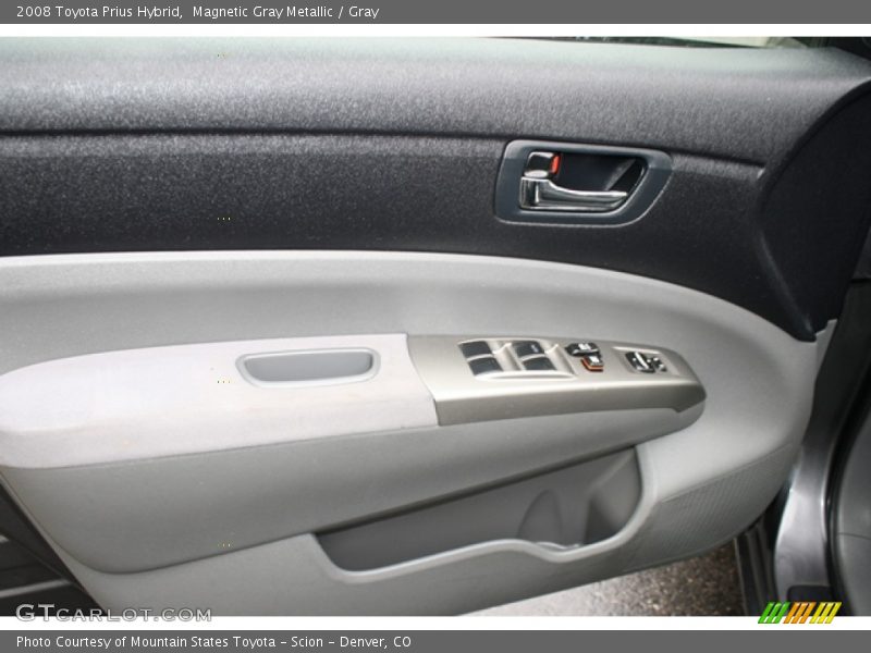 Magnetic Gray Metallic / Gray 2008 Toyota Prius Hybrid
