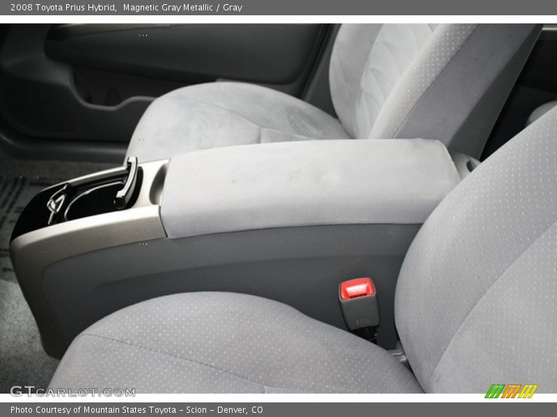 Magnetic Gray Metallic / Gray 2008 Toyota Prius Hybrid