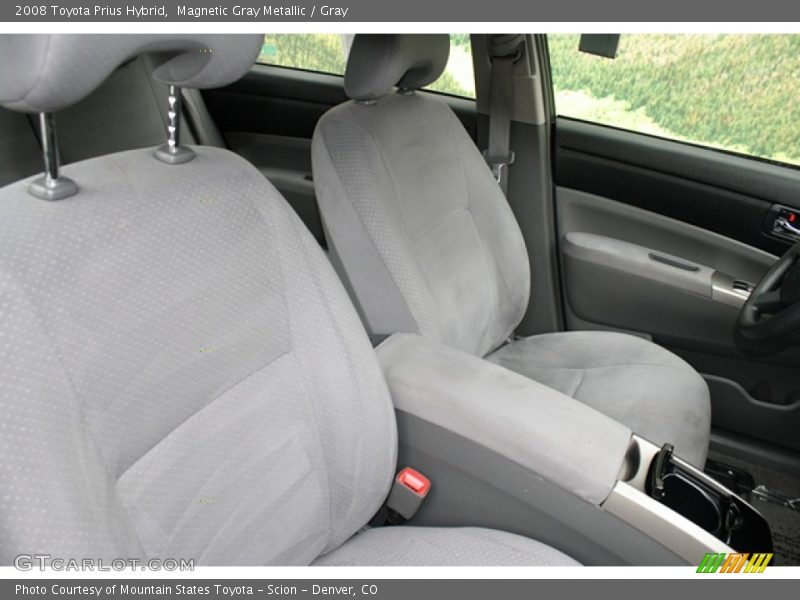 Magnetic Gray Metallic / Gray 2008 Toyota Prius Hybrid