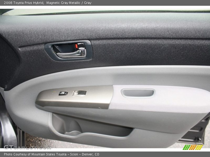 Magnetic Gray Metallic / Gray 2008 Toyota Prius Hybrid