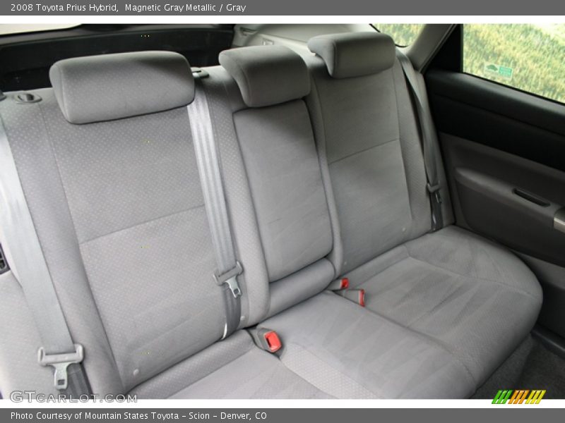 Magnetic Gray Metallic / Gray 2008 Toyota Prius Hybrid