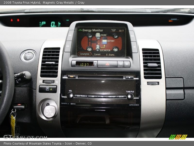 Magnetic Gray Metallic / Gray 2008 Toyota Prius Hybrid