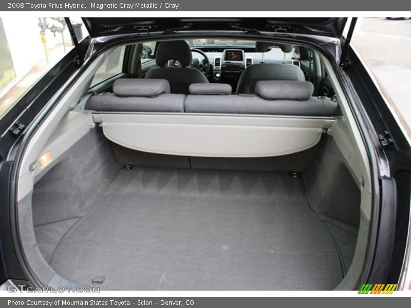 Magnetic Gray Metallic / Gray 2008 Toyota Prius Hybrid