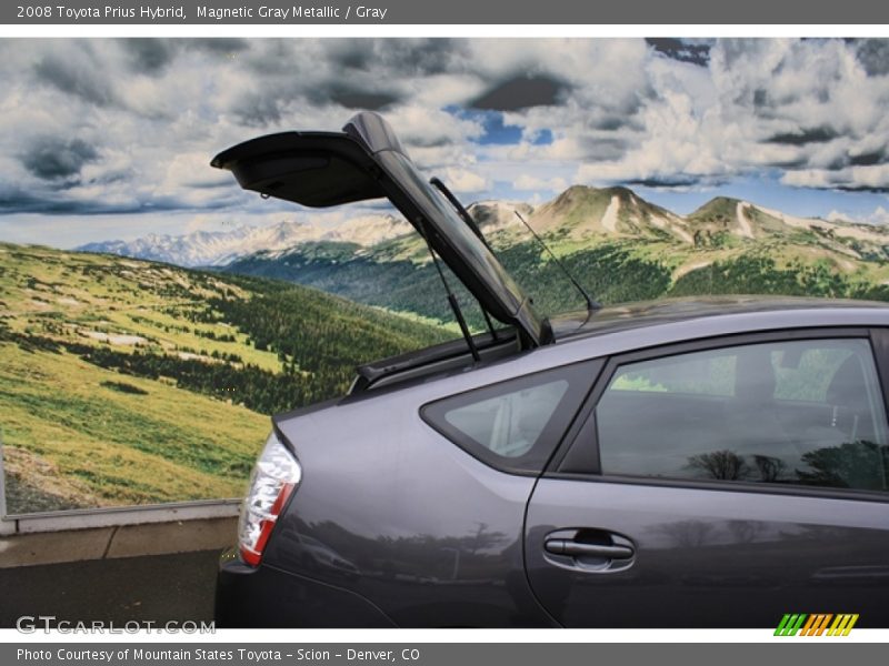Magnetic Gray Metallic / Gray 2008 Toyota Prius Hybrid