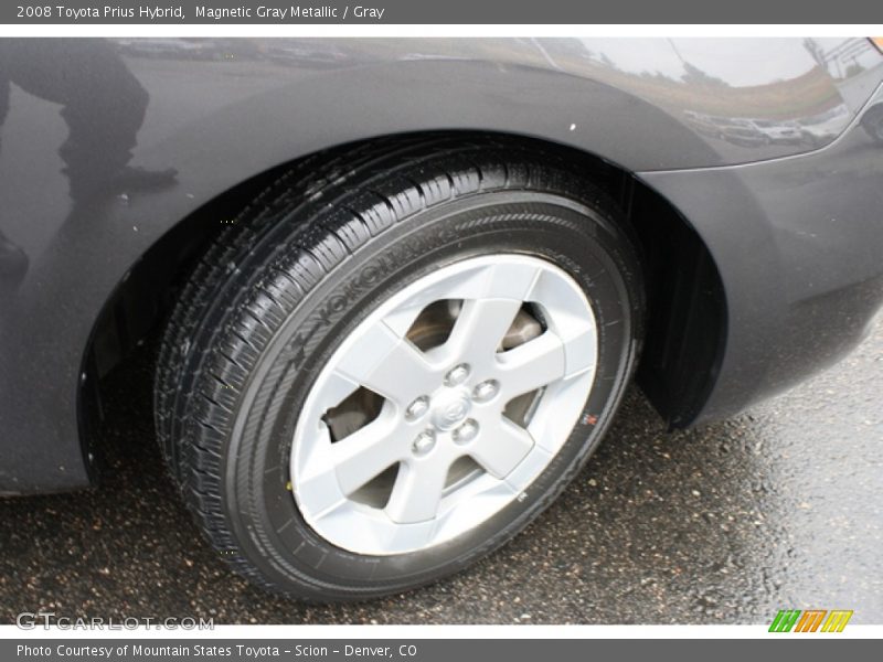 Magnetic Gray Metallic / Gray 2008 Toyota Prius Hybrid