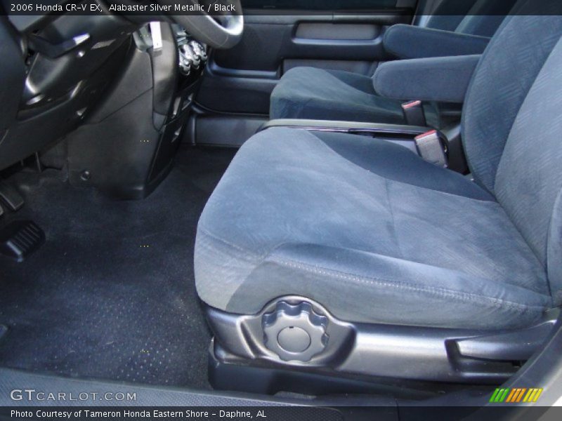 Alabaster Silver Metallic / Black 2006 Honda CR-V EX