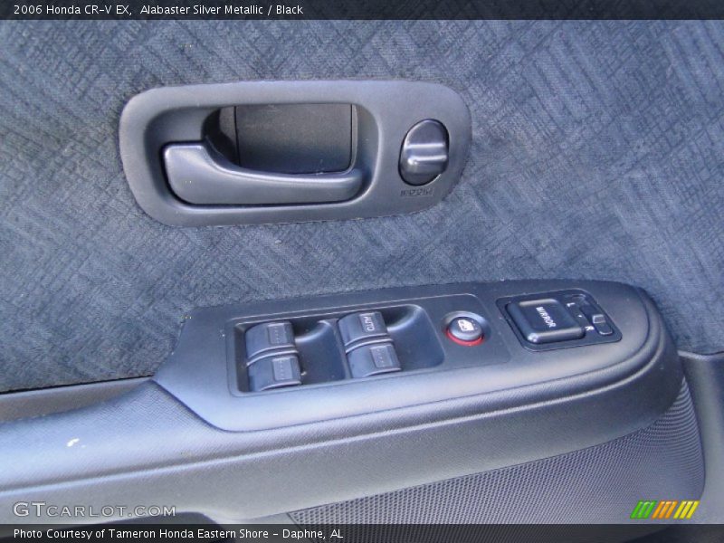Alabaster Silver Metallic / Black 2006 Honda CR-V EX