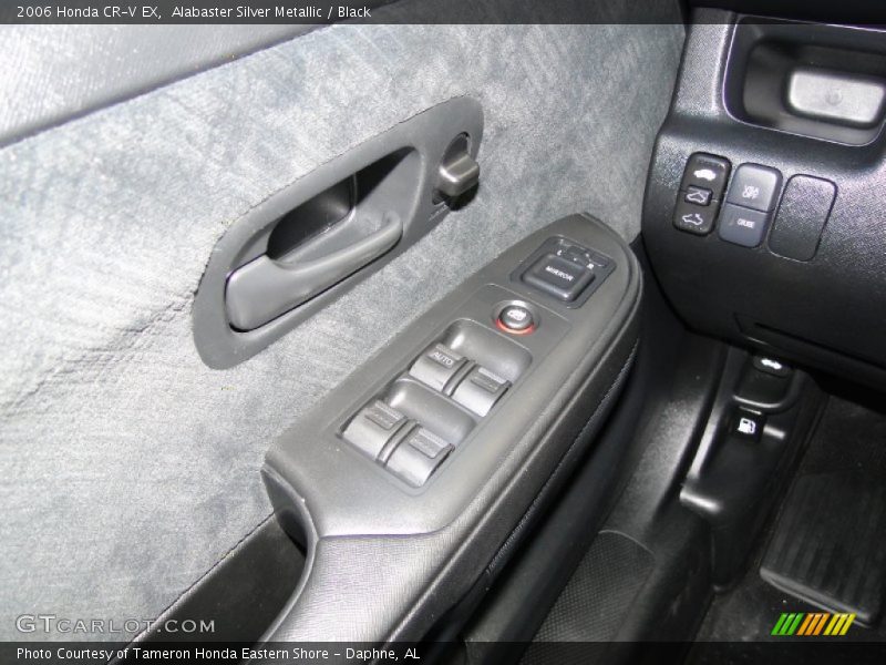 Alabaster Silver Metallic / Black 2006 Honda CR-V EX