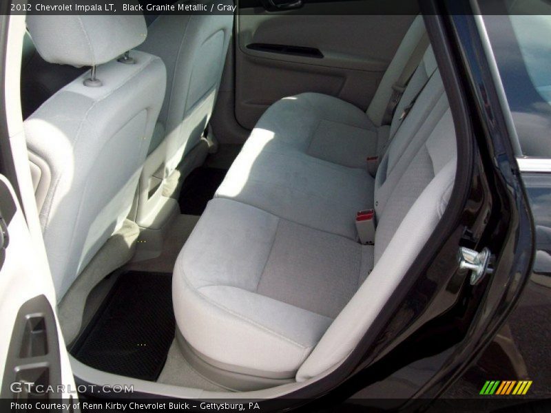 Black Granite Metallic / Gray 2012 Chevrolet Impala LT