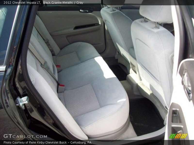 Black Granite Metallic / Gray 2012 Chevrolet Impala LT