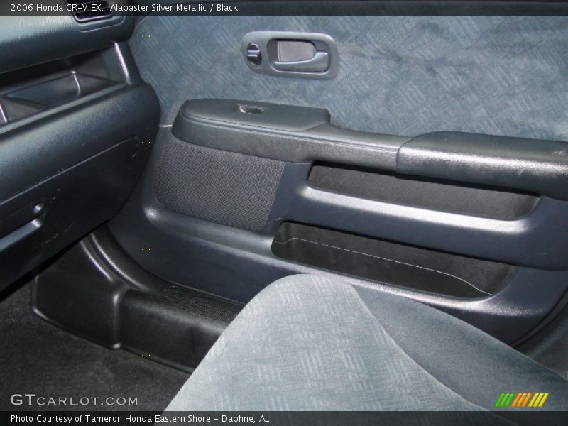 Alabaster Silver Metallic / Black 2006 Honda CR-V EX