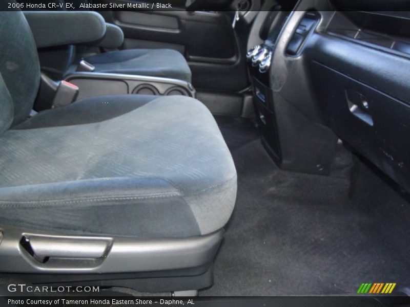 Alabaster Silver Metallic / Black 2006 Honda CR-V EX