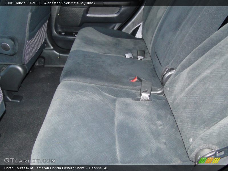 Alabaster Silver Metallic / Black 2006 Honda CR-V EX
