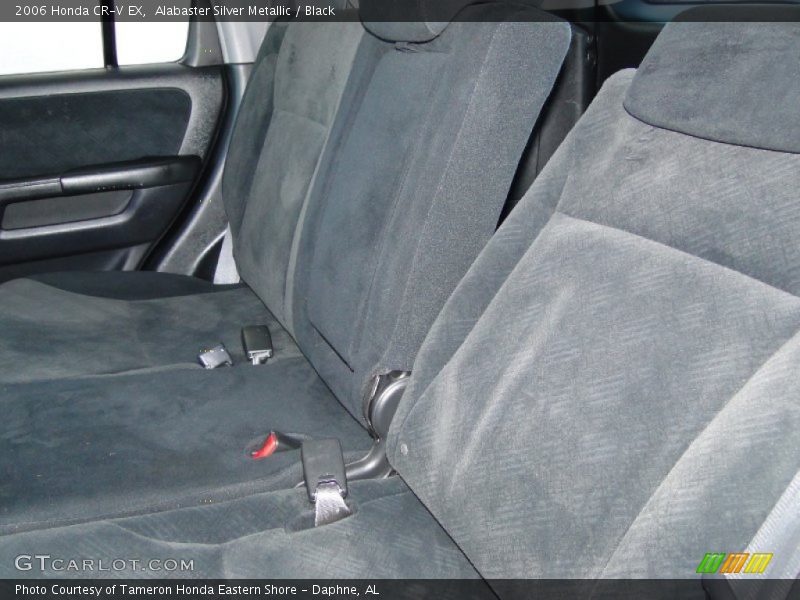 Alabaster Silver Metallic / Black 2006 Honda CR-V EX