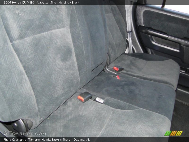 Alabaster Silver Metallic / Black 2006 Honda CR-V EX