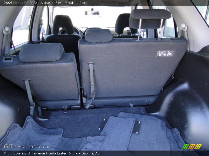 Alabaster Silver Metallic / Black 2006 Honda CR-V EX