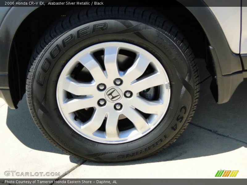 Alabaster Silver Metallic / Black 2006 Honda CR-V EX