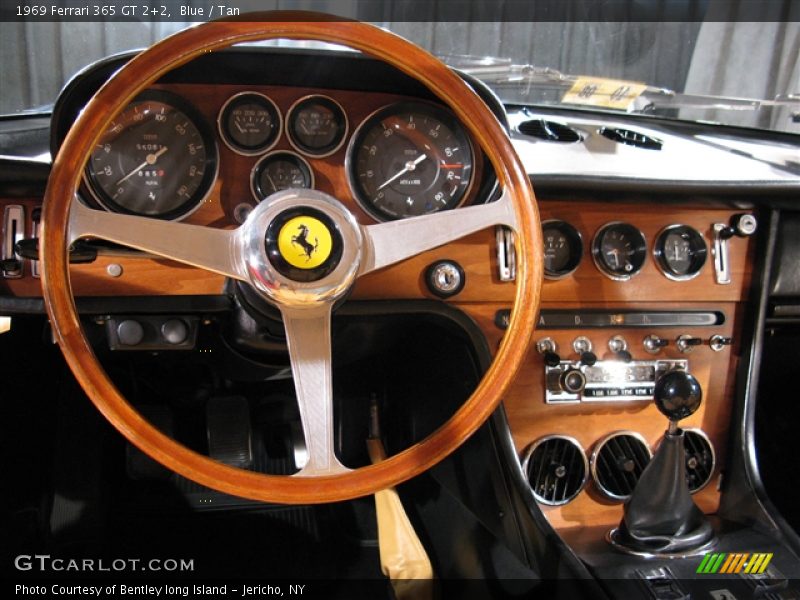 Blue / Tan 1969 Ferrari 365 GT 2+2