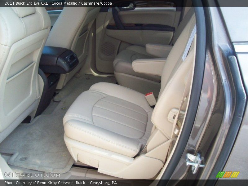 Cocoa Metallic / Cashmere/Cocoa 2011 Buick Enclave CXL