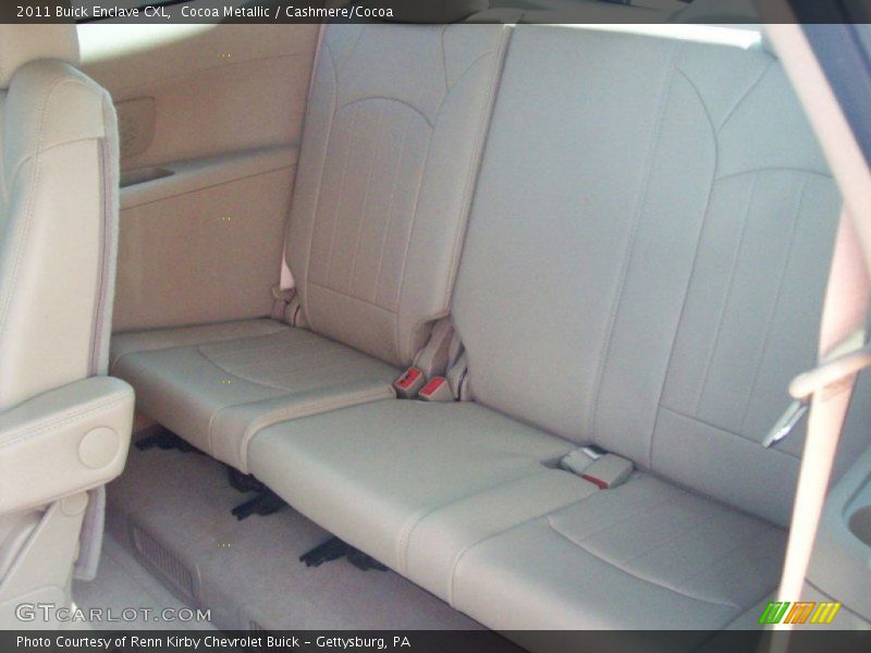 Cocoa Metallic / Cashmere/Cocoa 2011 Buick Enclave CXL