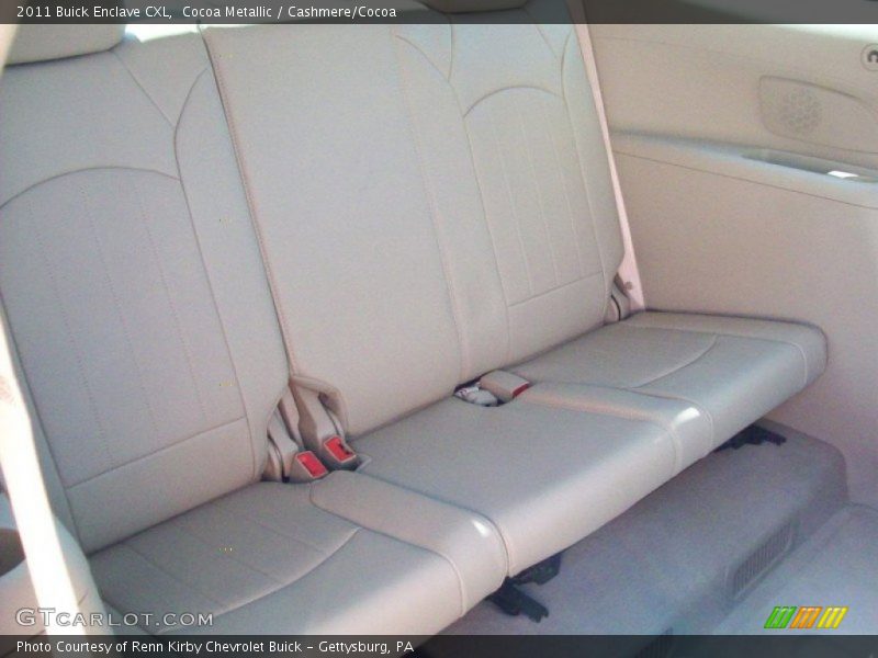 Cocoa Metallic / Cashmere/Cocoa 2011 Buick Enclave CXL