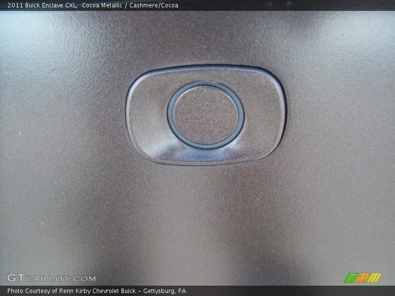 Cocoa Metallic / Cashmere/Cocoa 2011 Buick Enclave CXL