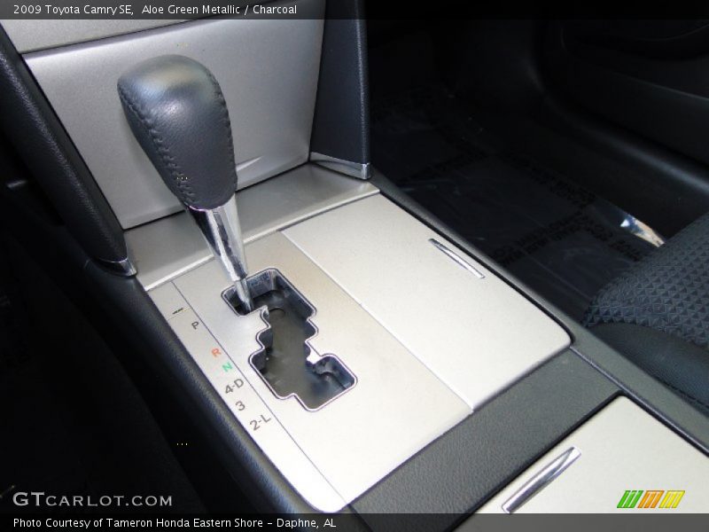Aloe Green Metallic / Charcoal 2009 Toyota Camry SE