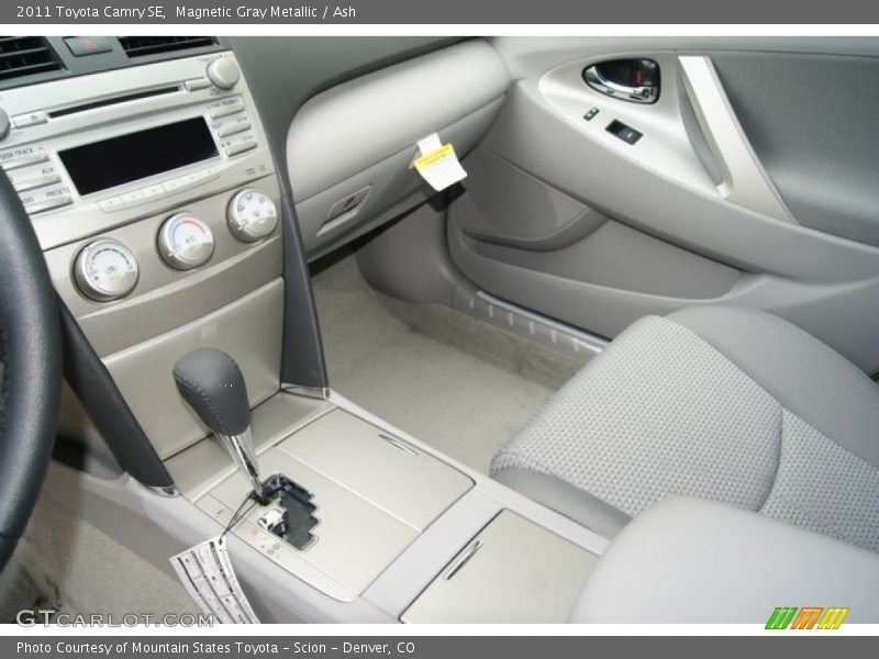 Magnetic Gray Metallic / Ash 2011 Toyota Camry SE