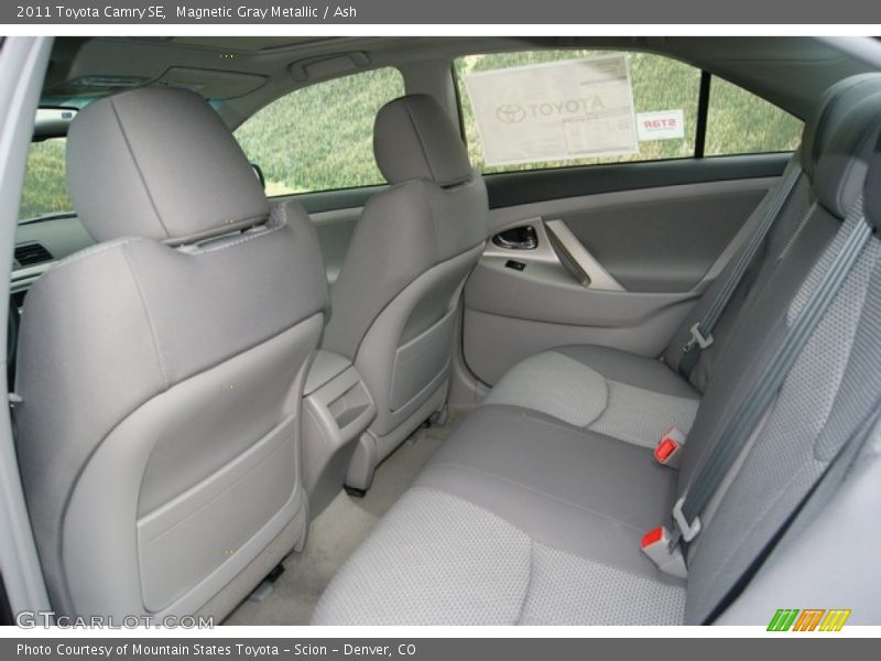 Magnetic Gray Metallic / Ash 2011 Toyota Camry SE
