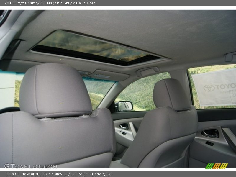 Magnetic Gray Metallic / Ash 2011 Toyota Camry SE
