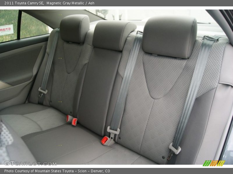 Magnetic Gray Metallic / Ash 2011 Toyota Camry SE