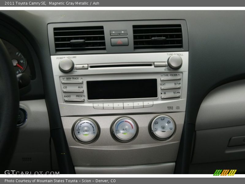 Magnetic Gray Metallic / Ash 2011 Toyota Camry SE
