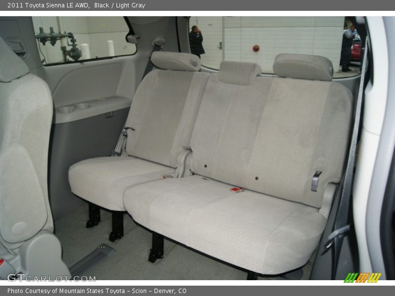 Black / Light Gray 2011 Toyota Sienna LE AWD