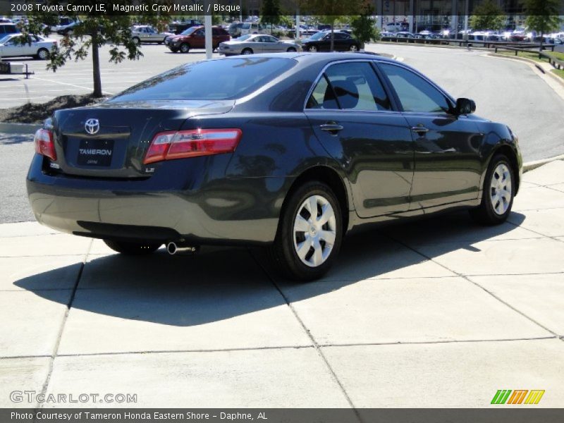 Magnetic Gray Metallic / Bisque 2008 Toyota Camry LE
