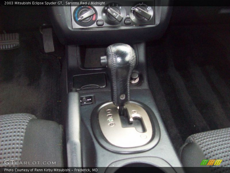  2003 Eclipse Spyder GT 5 Speed Manual Shifter
