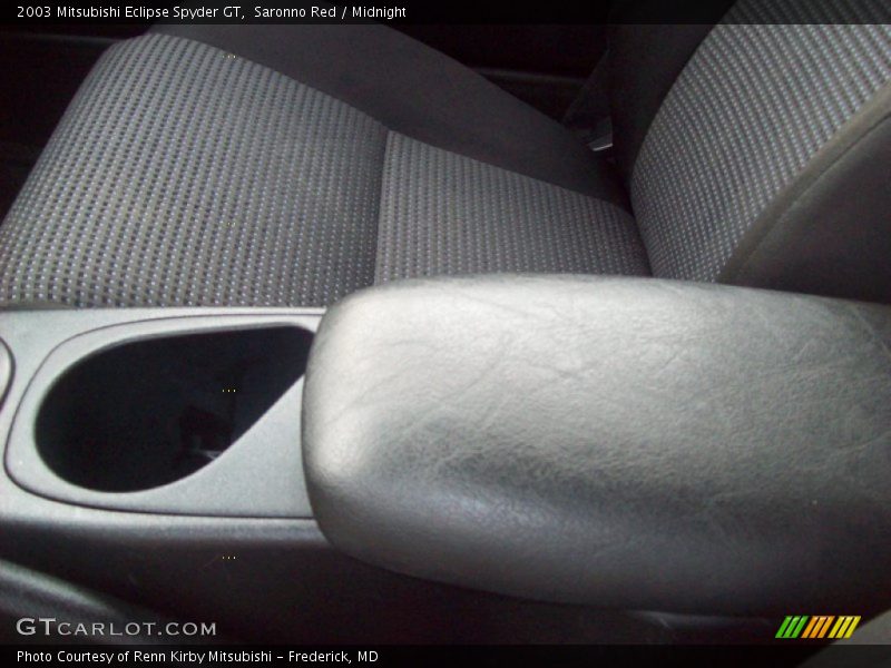 Saronno Red / Midnight 2003 Mitsubishi Eclipse Spyder GT