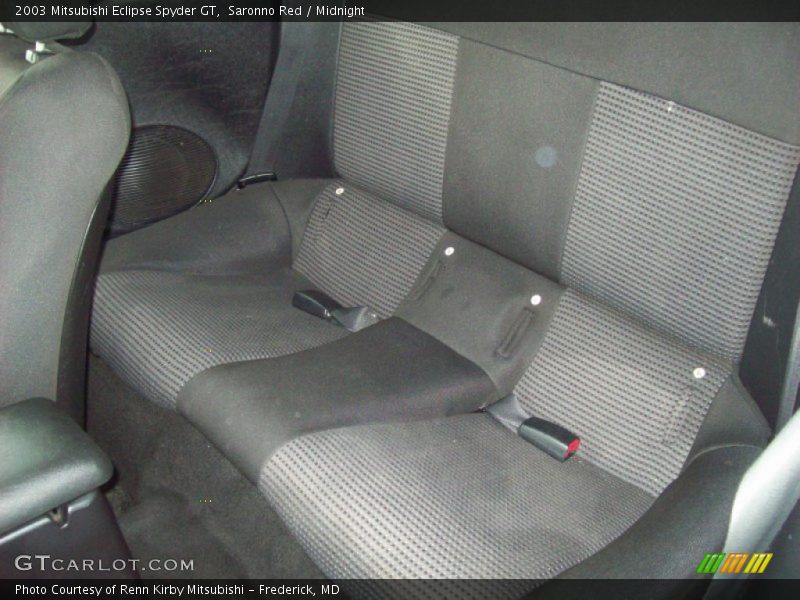Saronno Red / Midnight 2003 Mitsubishi Eclipse Spyder GT