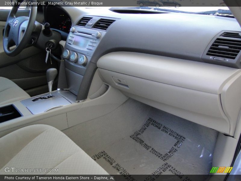 Magnetic Gray Metallic / Bisque 2008 Toyota Camry LE