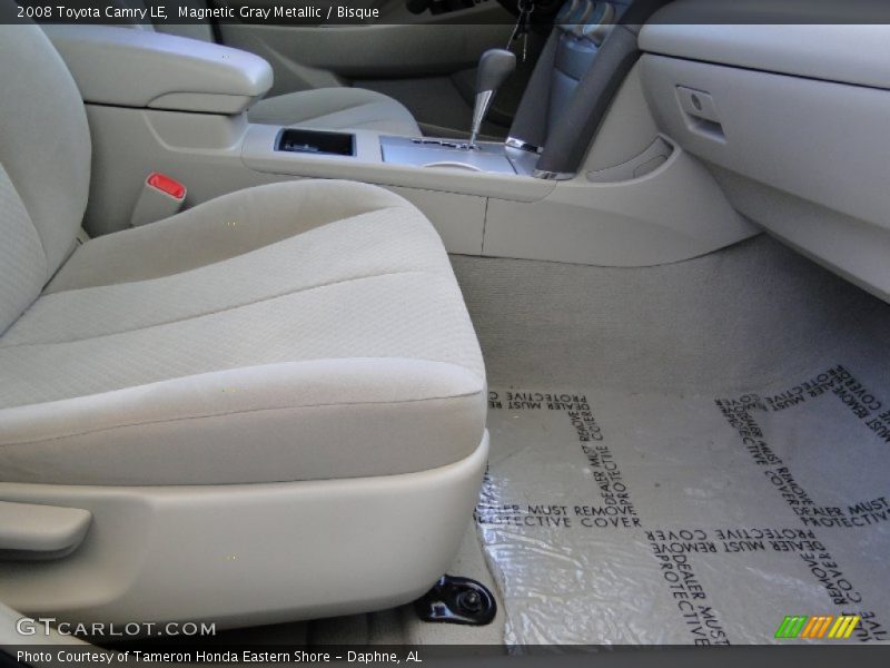 Magnetic Gray Metallic / Bisque 2008 Toyota Camry LE