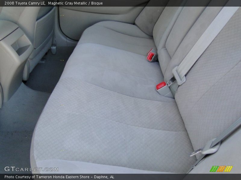 Magnetic Gray Metallic / Bisque 2008 Toyota Camry LE