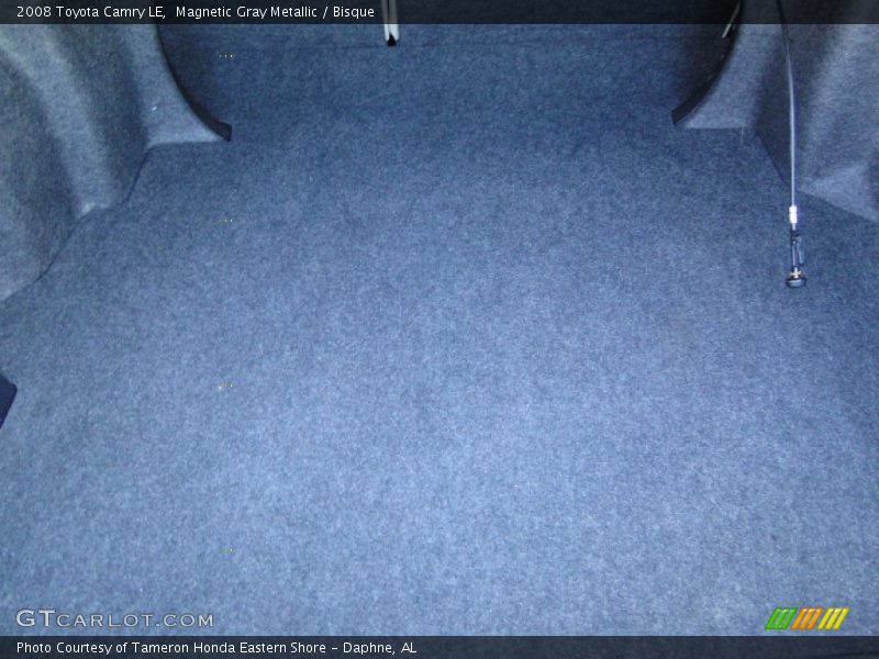 Magnetic Gray Metallic / Bisque 2008 Toyota Camry LE